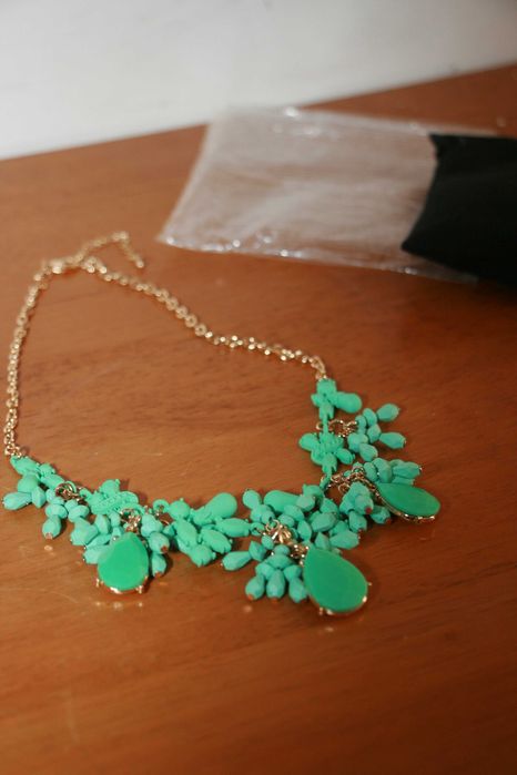 Colar "Breeze Turquoise" Oriflame