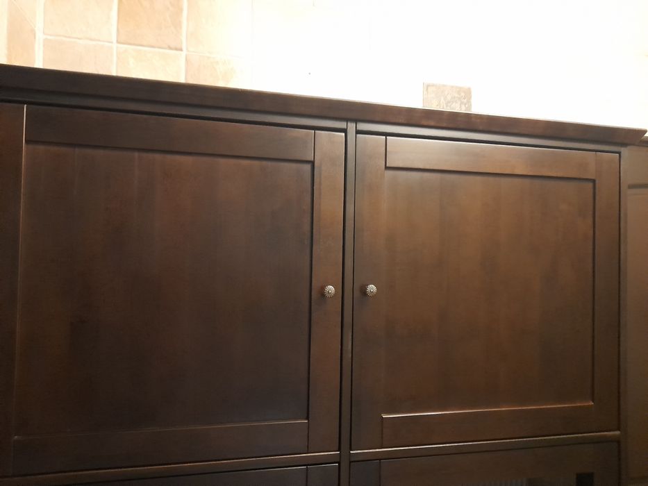 Komoda, kredens ,witryna drewno