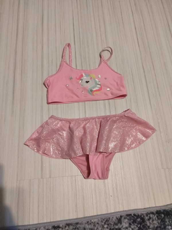 strój kąpielowy dwuczęściowy rozm. 110/116 firmy H&M