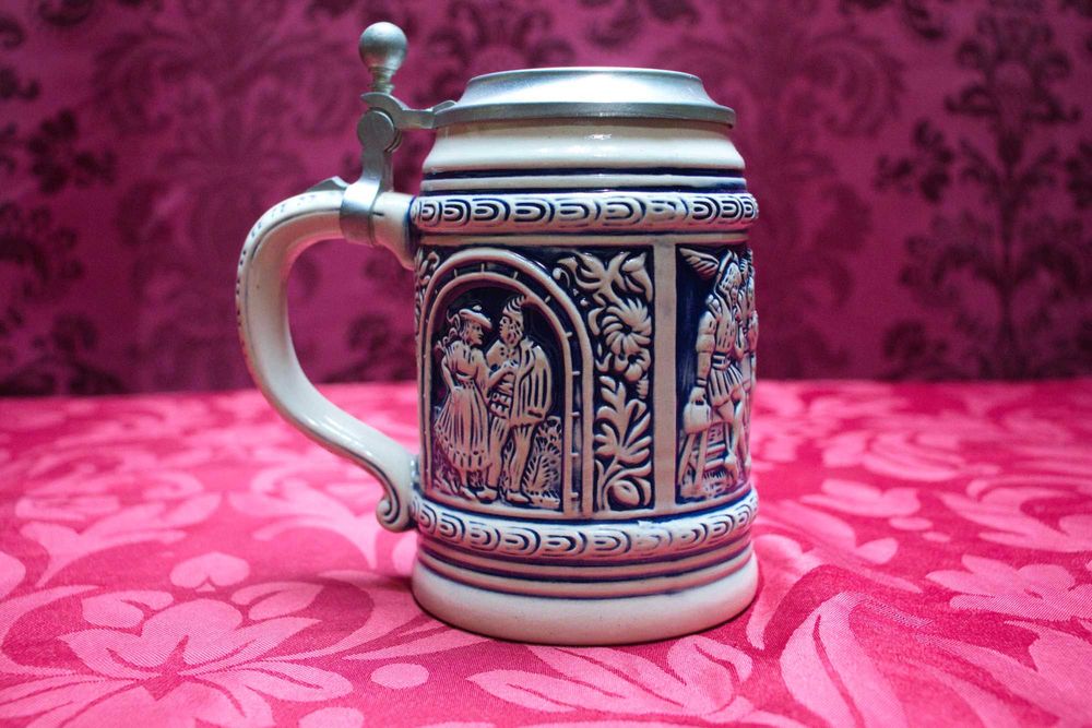 Ceramiczny kufel marki Gerz