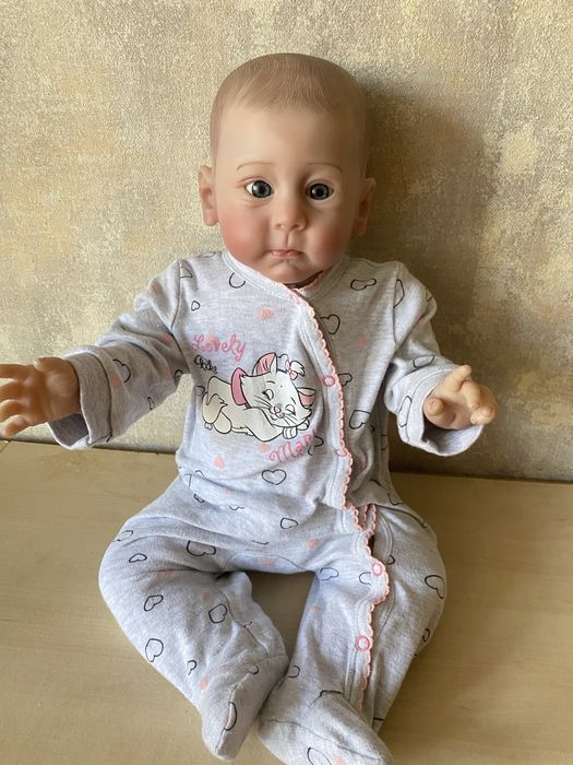 М’яконабива лялька реборн 60-62 см