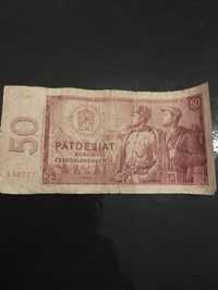 50 koron ceskoslovensky 1964