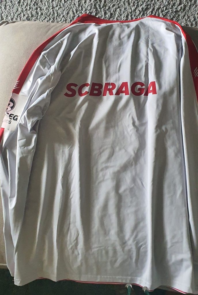 Sweat SC Braga branca