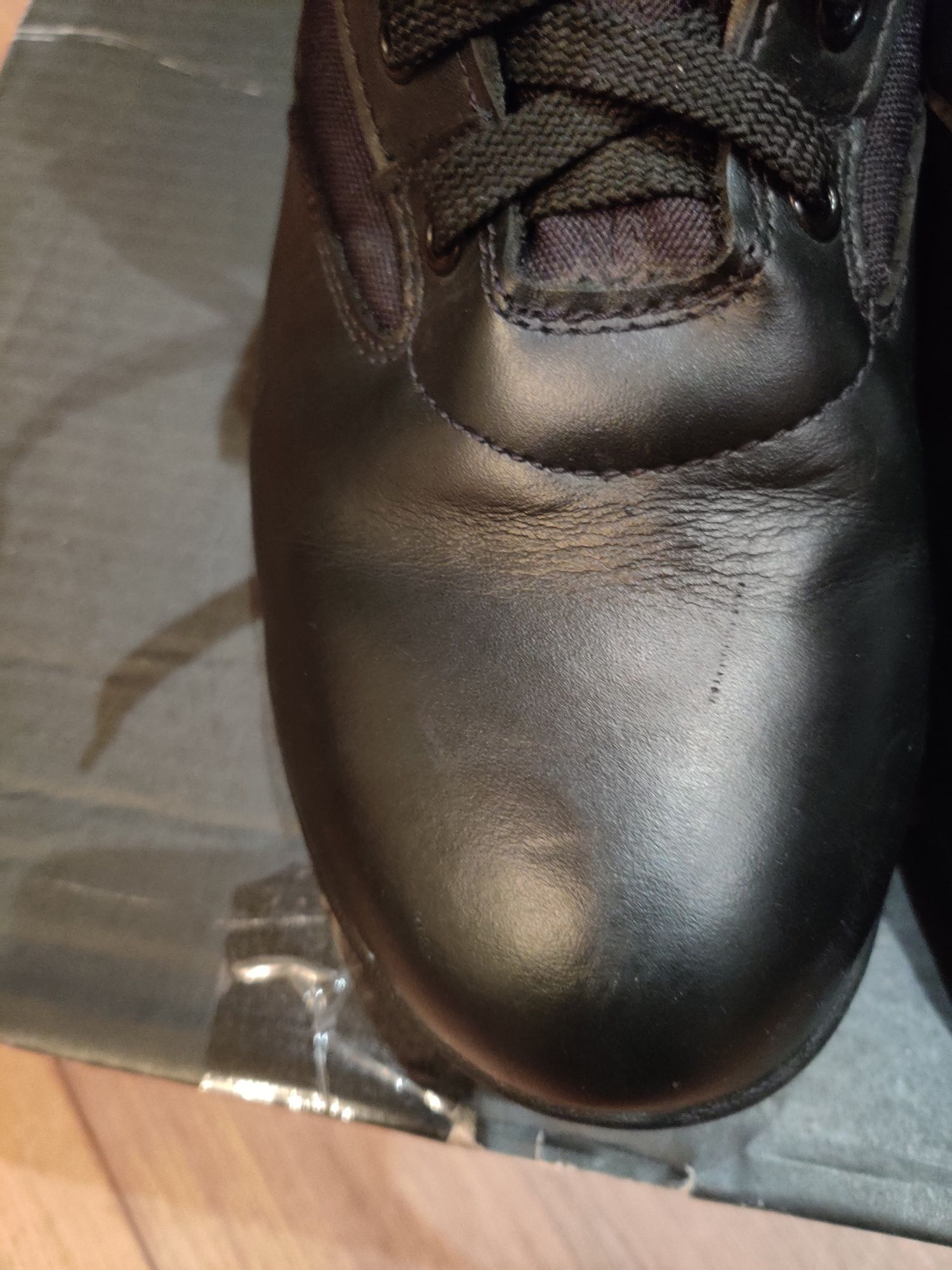 Тактичні черевики берці MAGNUM CLASSIC BLACK розмір 44