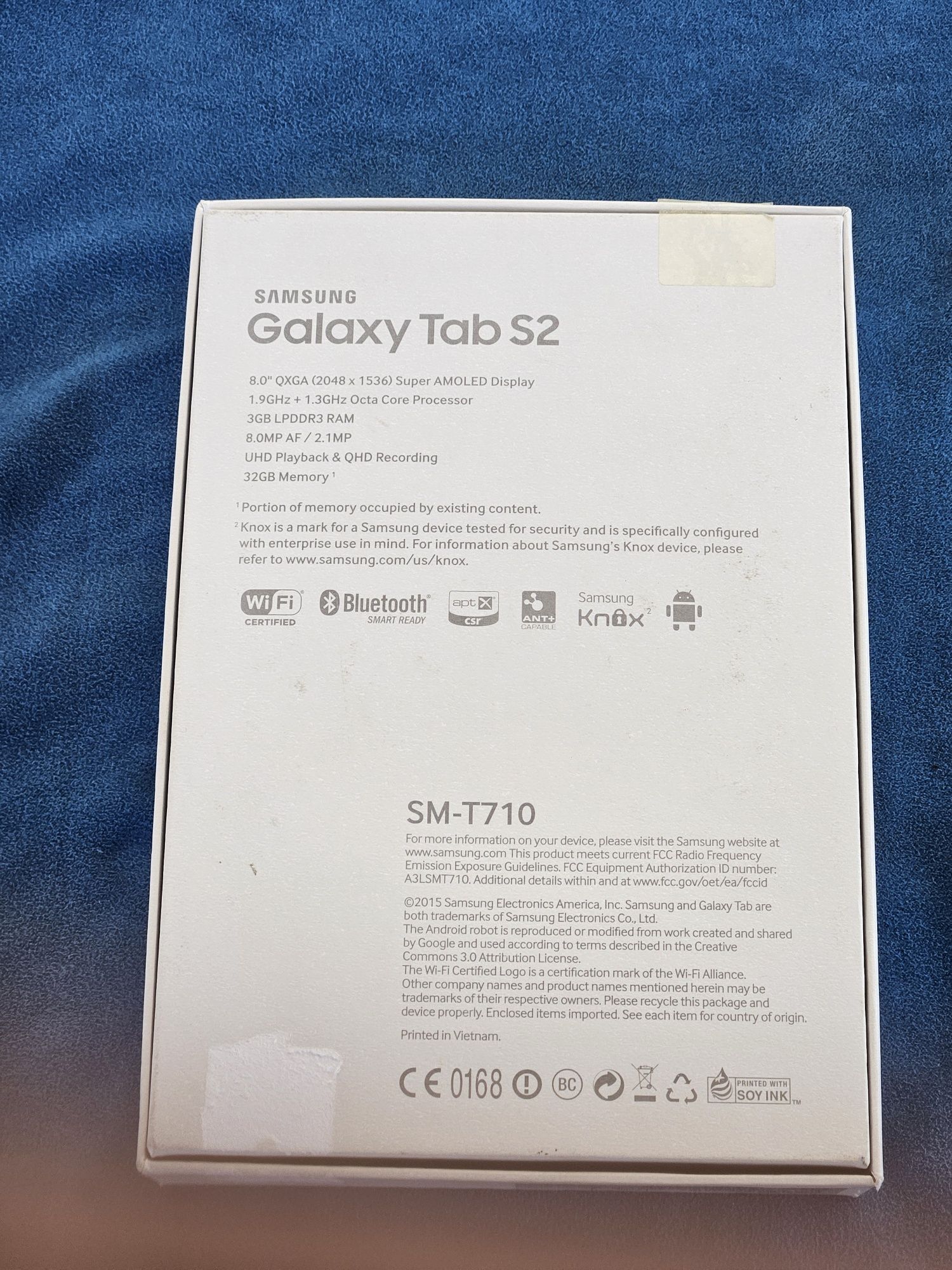 Планшет Samsung Galaxy Tab S2 8" SM-T710