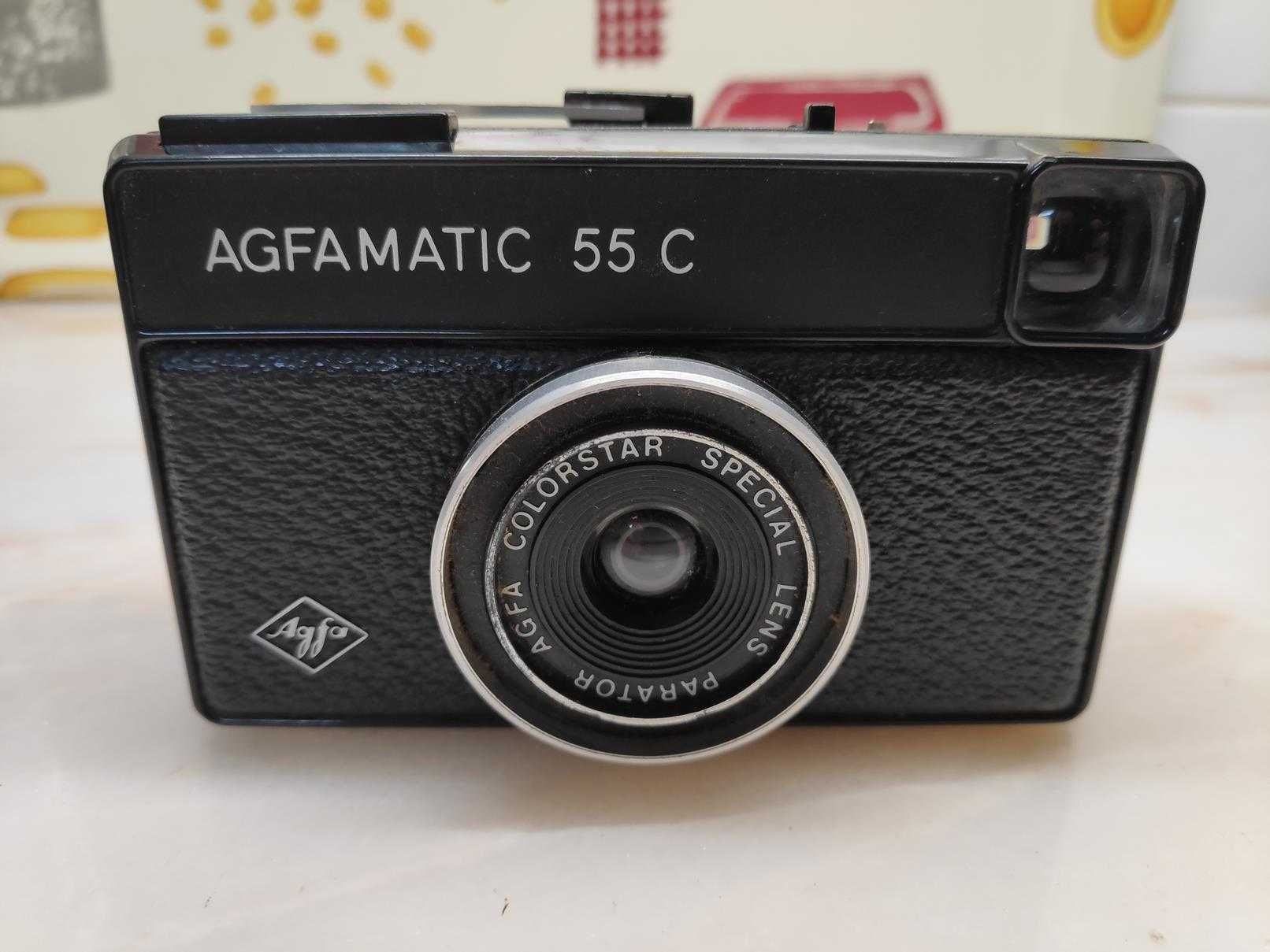 Máquina fotográfica AgfaMatic 55C