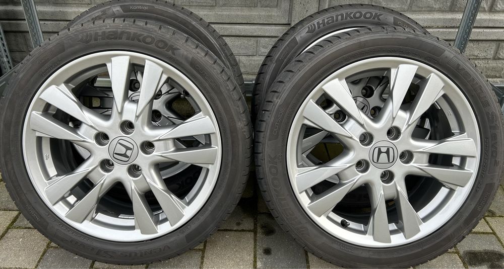 Oryginalne felgi Honda Civic Accord 5x114.3 225/45R17