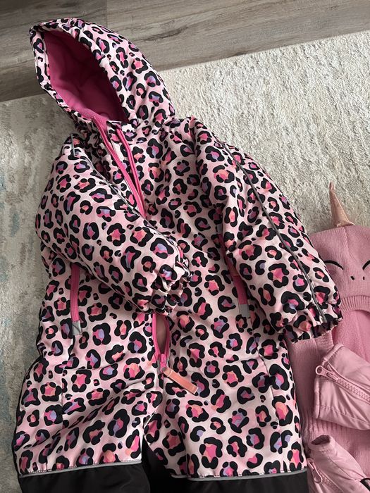 Комбінезон sinsay 104, шапка шолом і рукавички