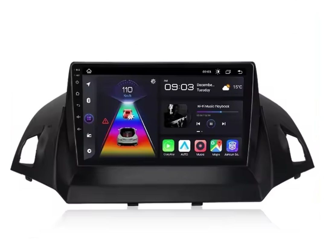 Radio Android Ford Kuga Escape C-Max