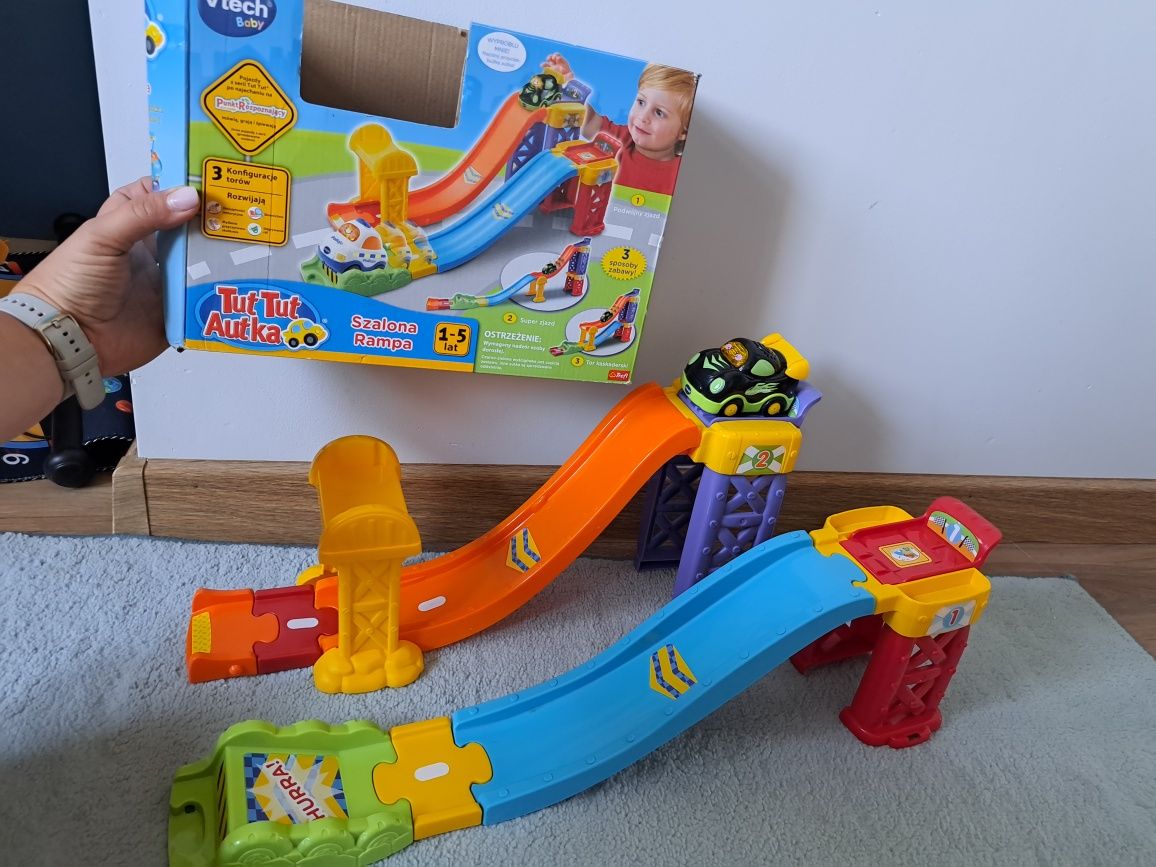 Szalona rampa olx tut tut autka