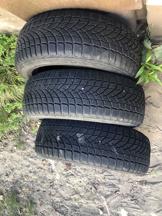 3 opony zimowe Saetta 255/55R16