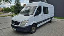 Mercedes-Benz SPRINTER  313 CDI maxi doka 6 osobowa .