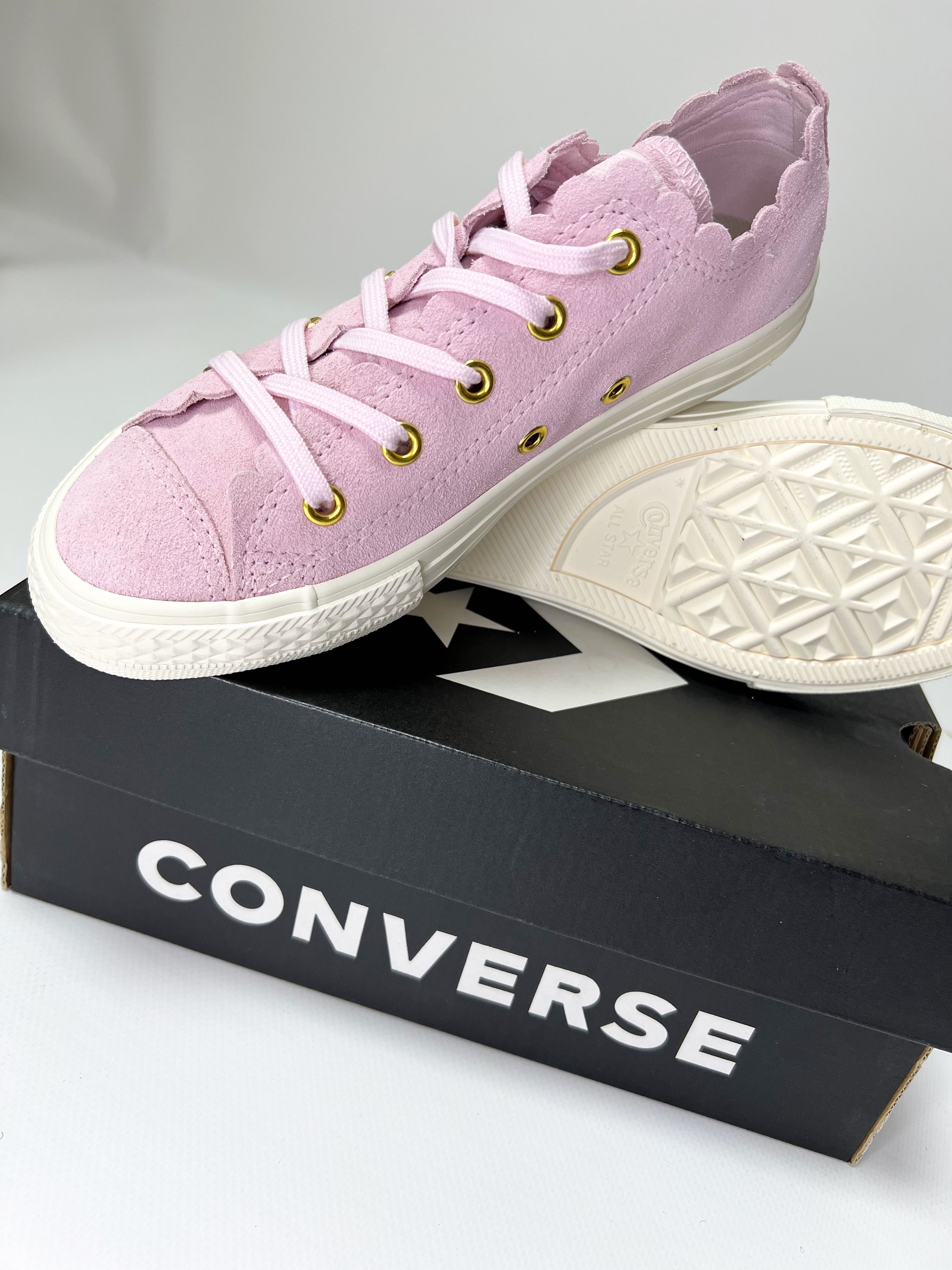 Кеди Converse All Star розові для дівчинки кеды