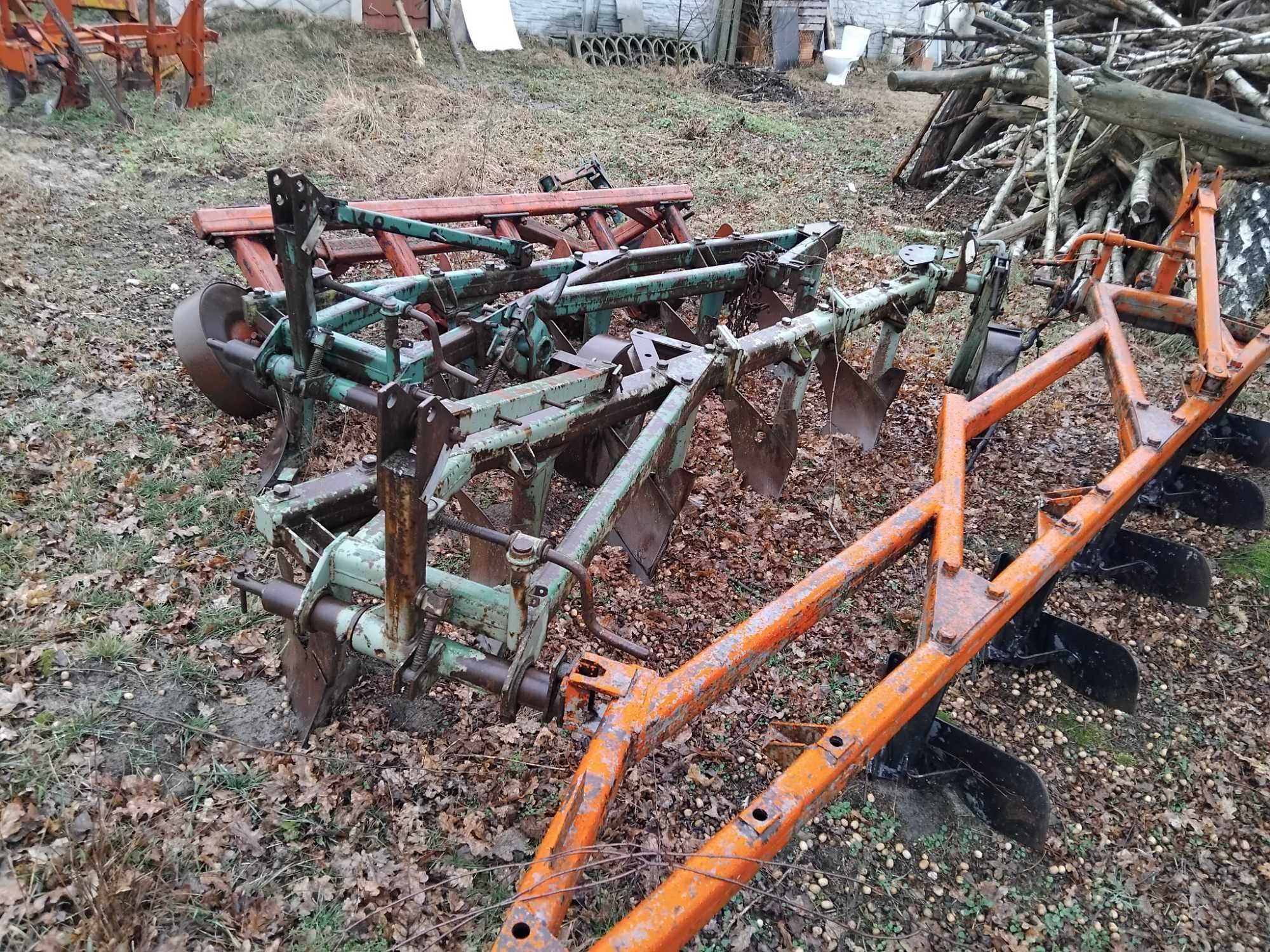 Pług podorywkowy 5,,7 skibowe.