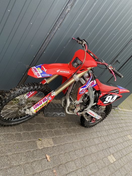 Honda crf 450  2008 rok