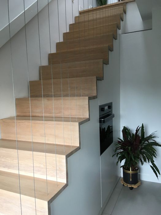 Schody drewniane lite 4cm | Trepy | Stopnie | Zabiegi | Podesty