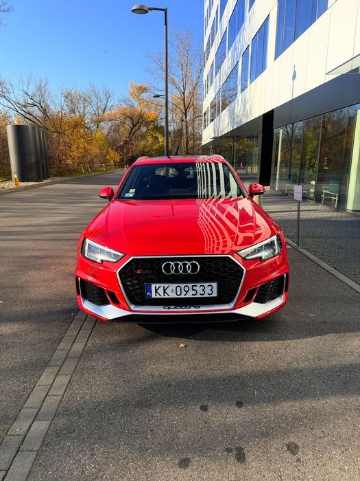 Audi RS4 Avant Krajowy Bezwypadkowy ASO FV23%