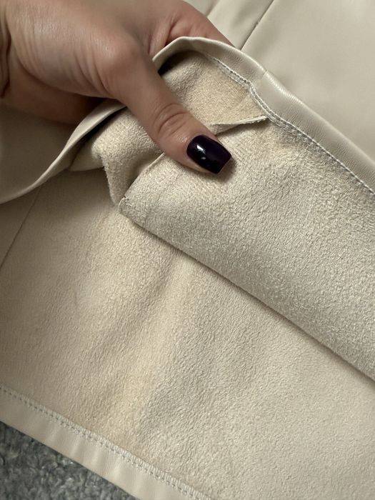 Спідниця INSPO зі шкірзаму.