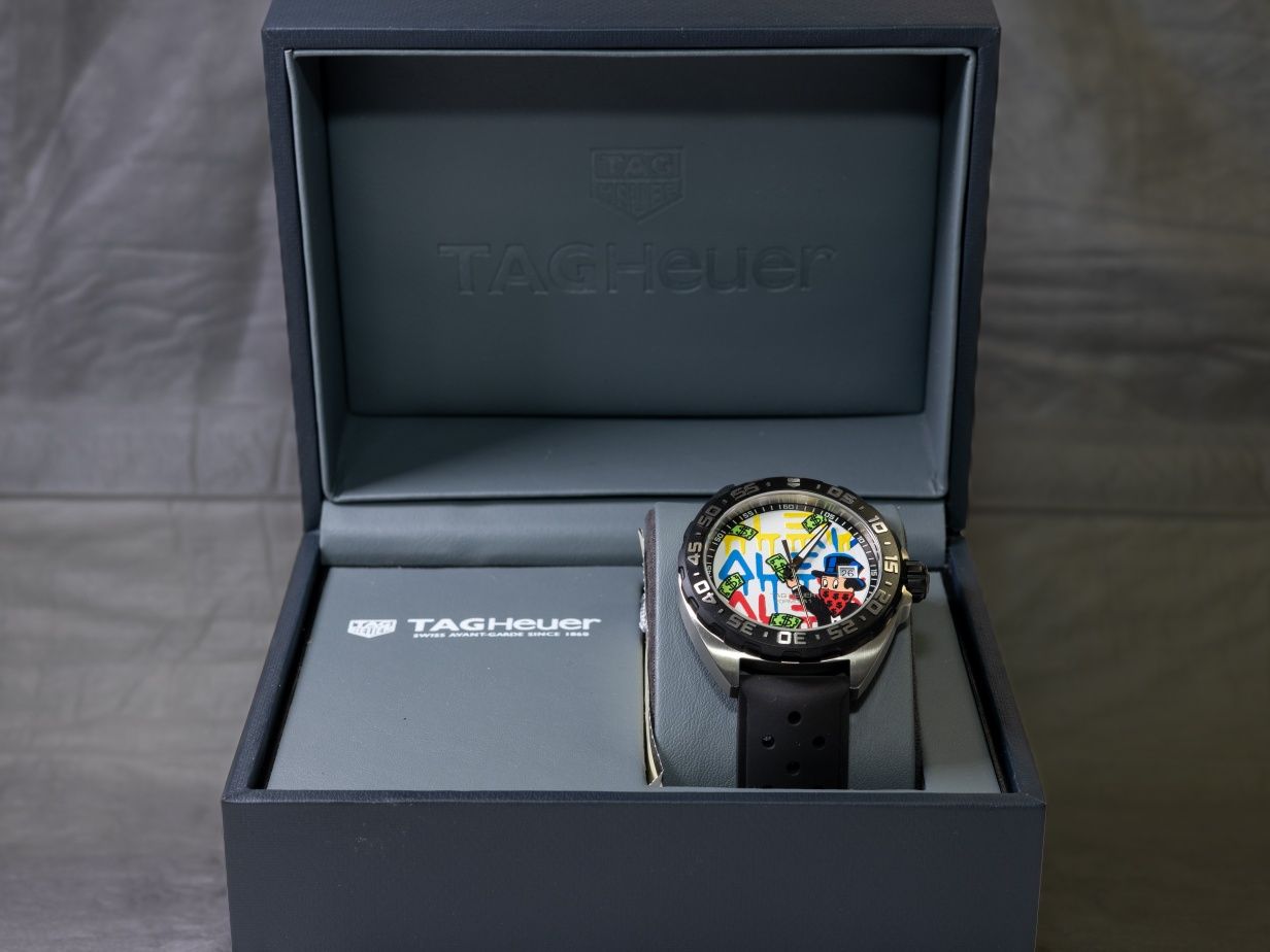 TAG Heuer Formula 1 Quartz „Alec Monopoly” WAZ1119.FT8023