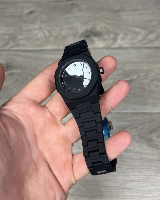 ‼️РОЗПРОДАЖ‼️ Чоловічий наручний годинник в стилі Total Black