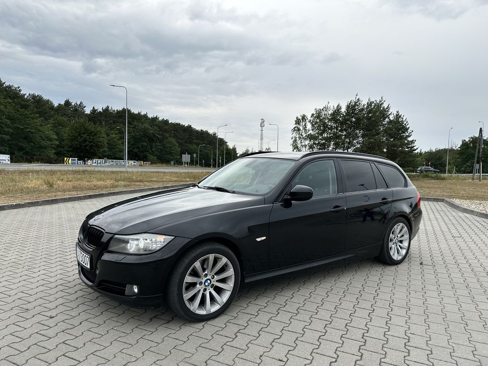 Bmw seria 3 BMW E91 LCI 318d