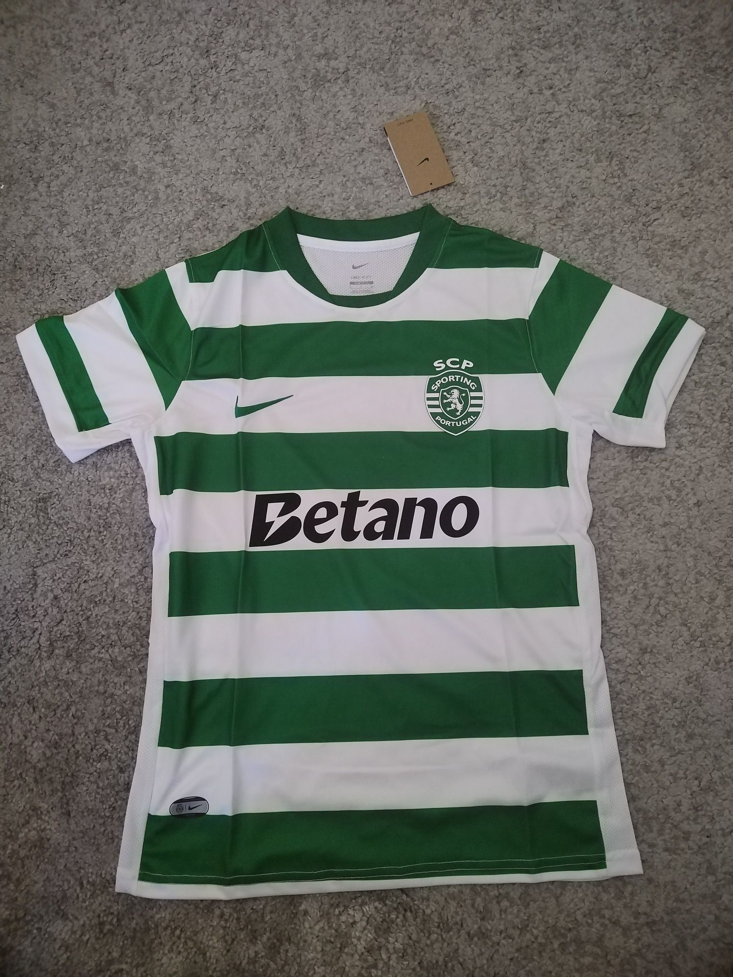 Camisola Sporting 2005 nova