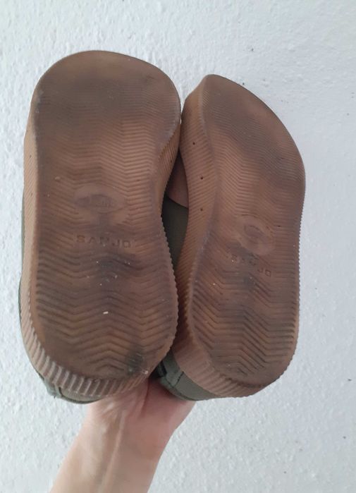 Ténis/sapatilhas Sanjo K 200 verdes 42 kaki-Gum