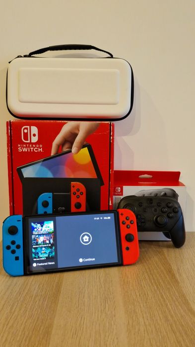 Nintendo switch Oled + kontroler