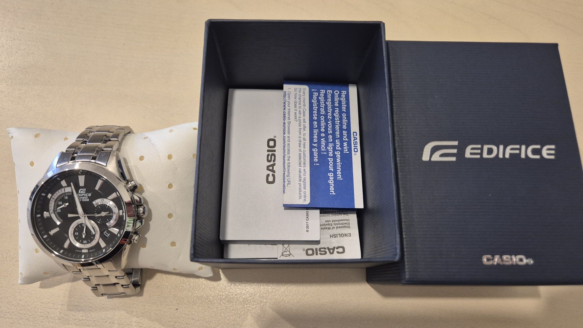 Casio Edifice EFV