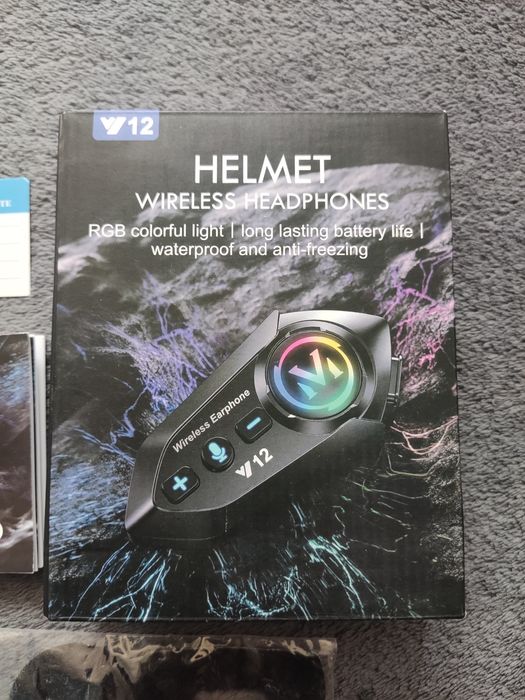 Intercom do hulajnogi elektrycznej