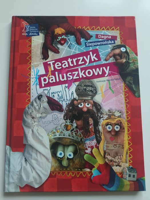 Teatrzyk paluszkowy książka