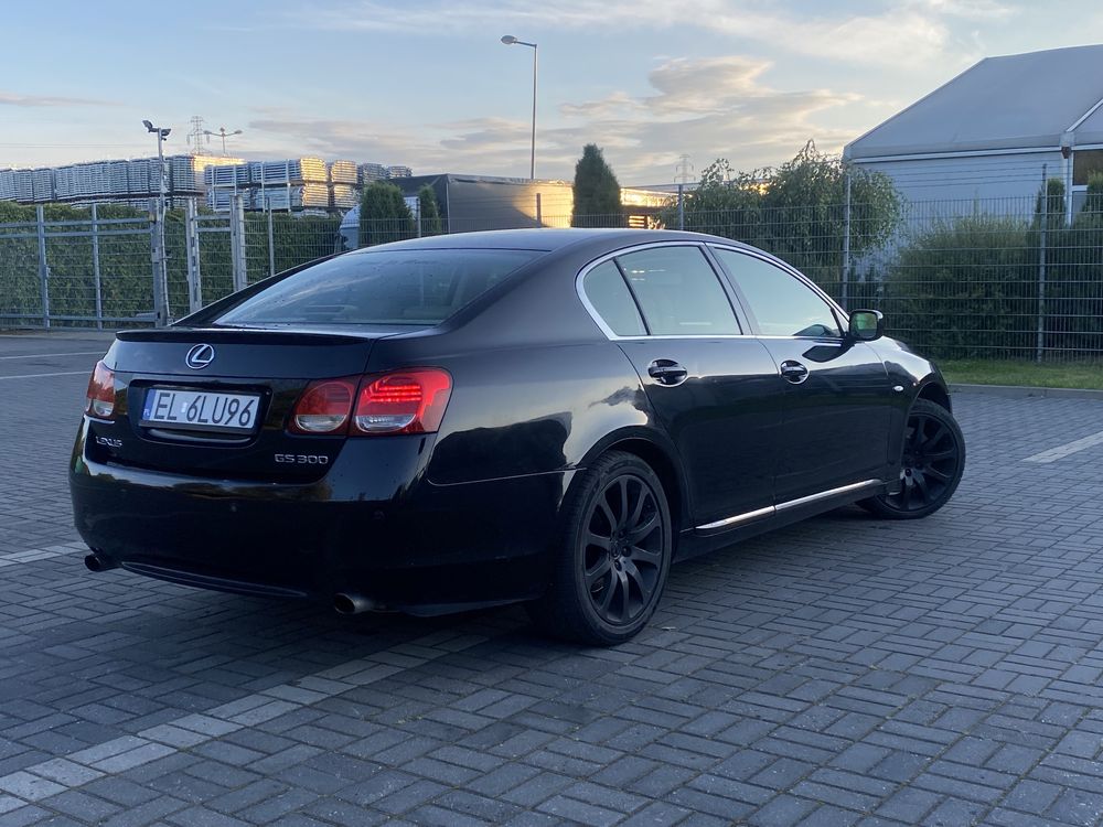 Lexus GS300 przyjemna cena dobry stan