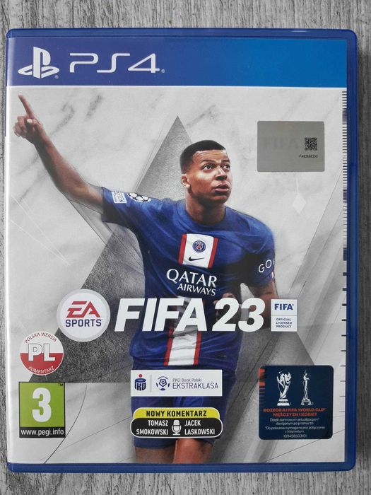 Gra Fifa 23 Polska Wersja PS4/PS5 Playstation