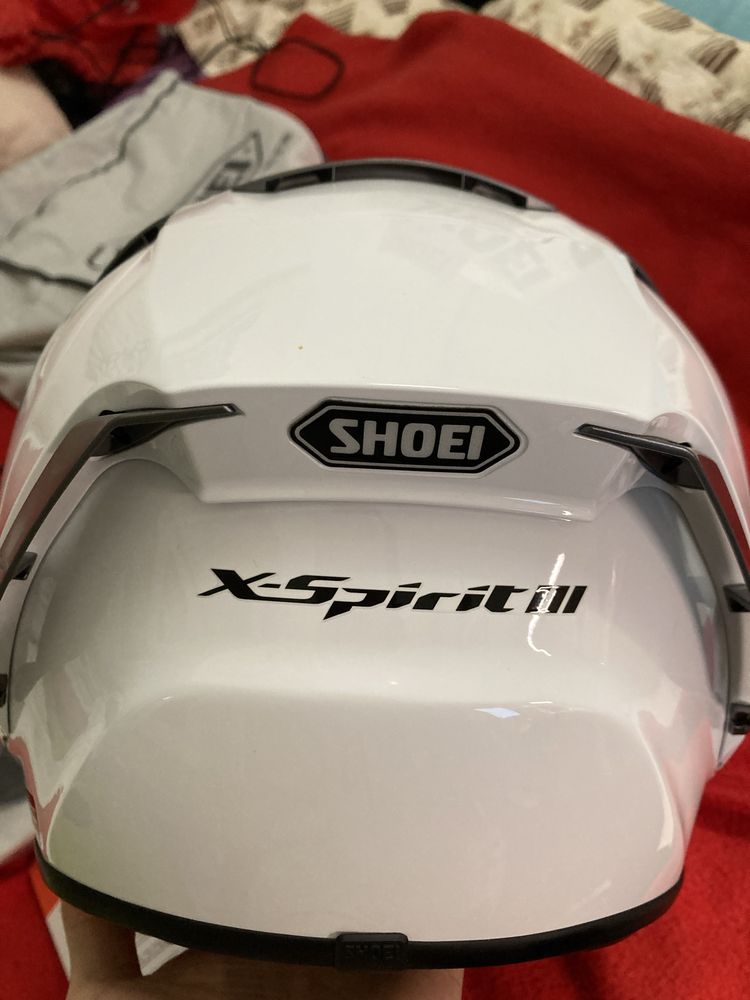 Capacete SHOEI X Spirit 3 III novo