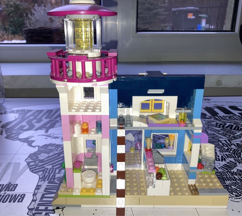 Lego Friends Latarnia