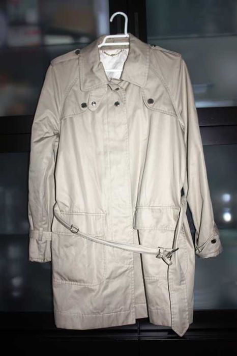 Gabardina bege como nova MASSIMO DUTTI Tamanho M