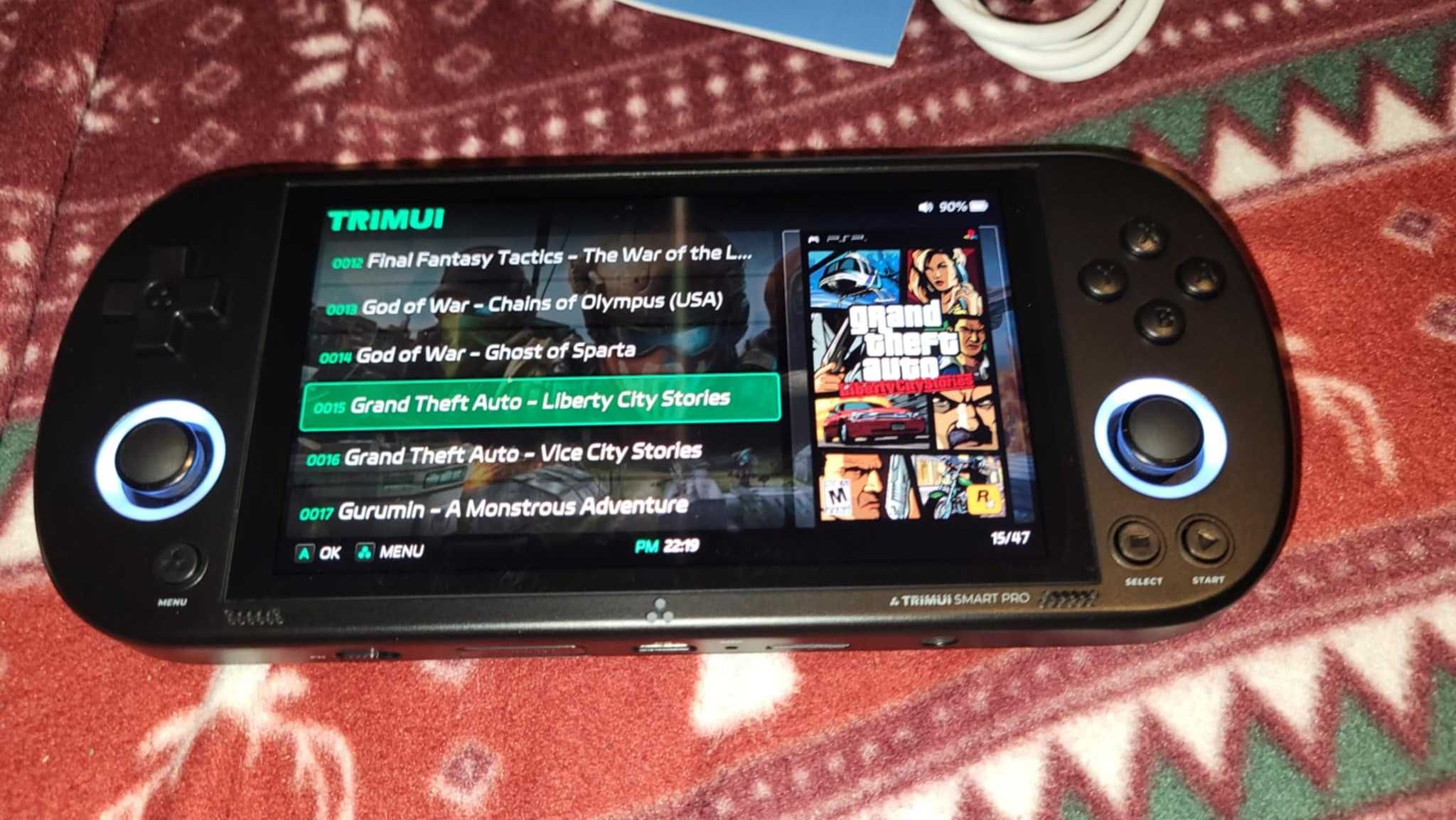 Konsola Trimui Smart Pro PS1 PSP Playstation NOWA 128GB