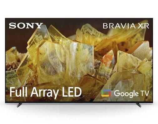 Sony  XR-75x90l 120 hz Android tv google tv 4k Full Array