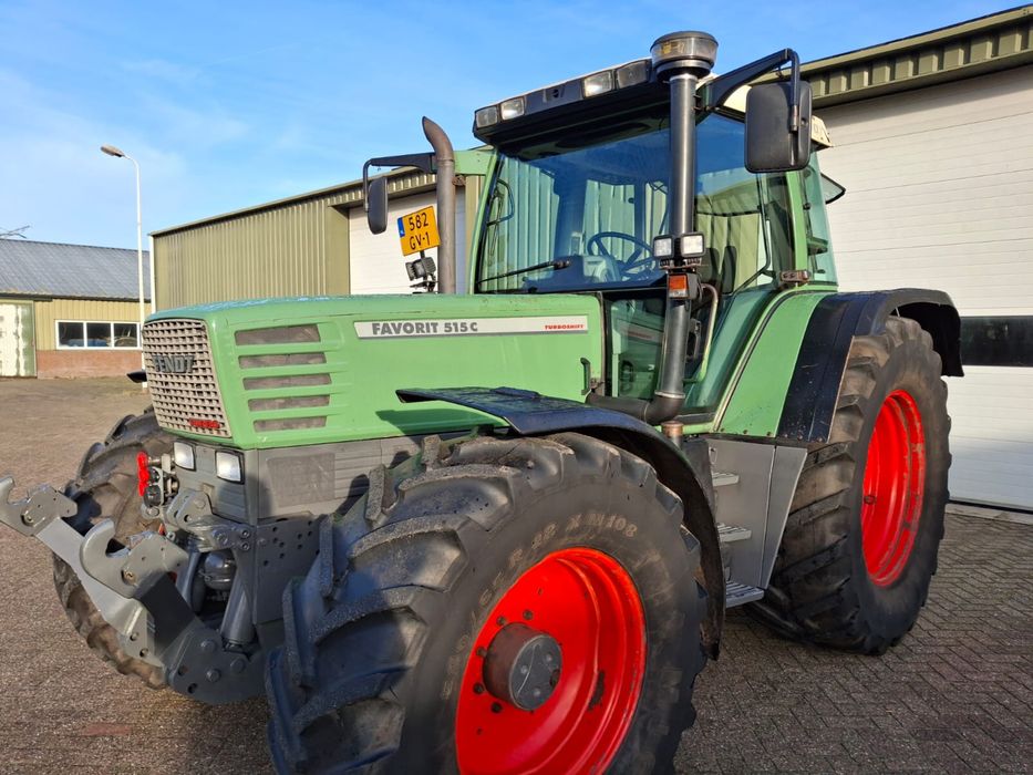 Fendt 515 c , 512 c