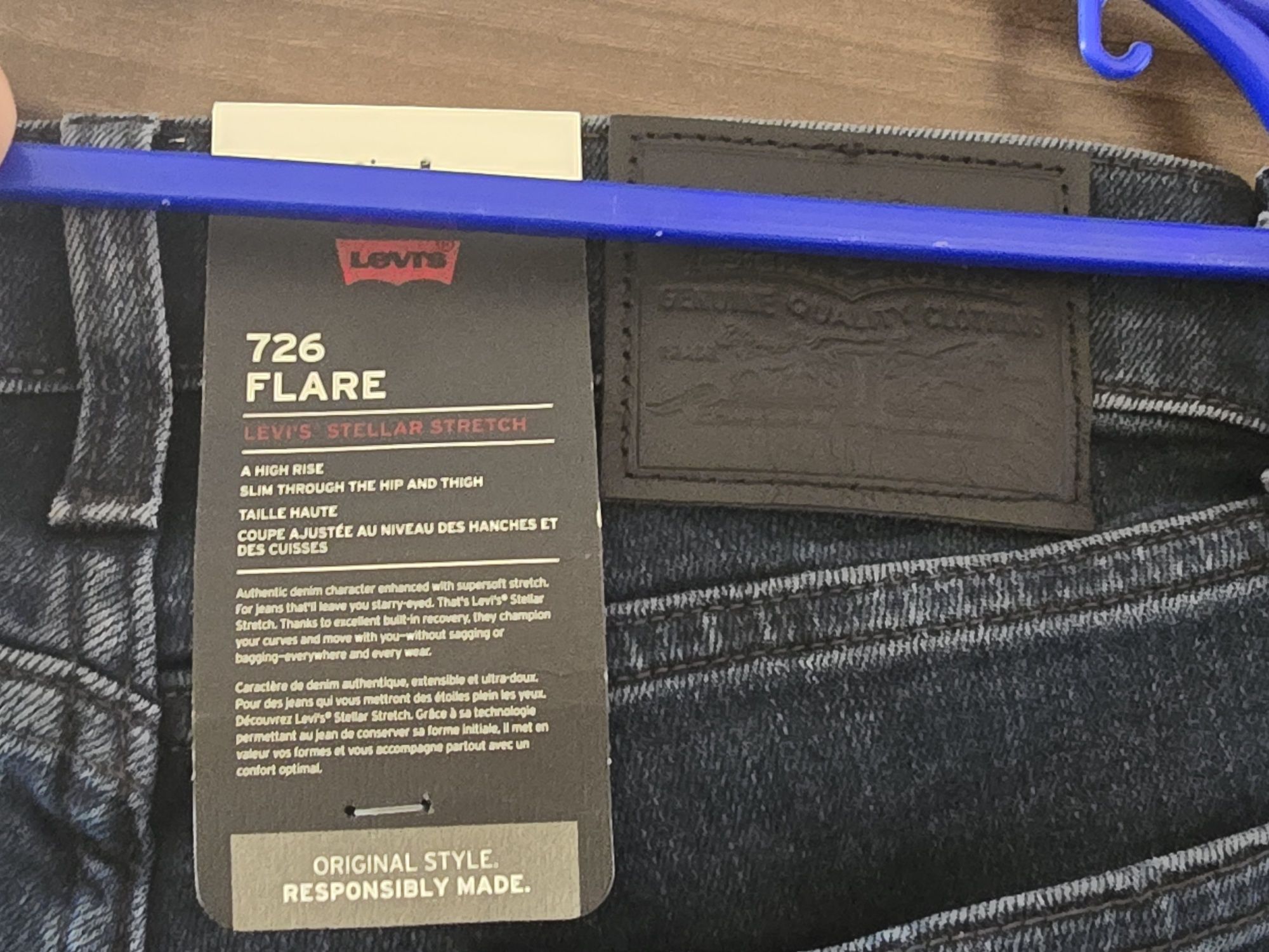 Spodnie damskie levis
