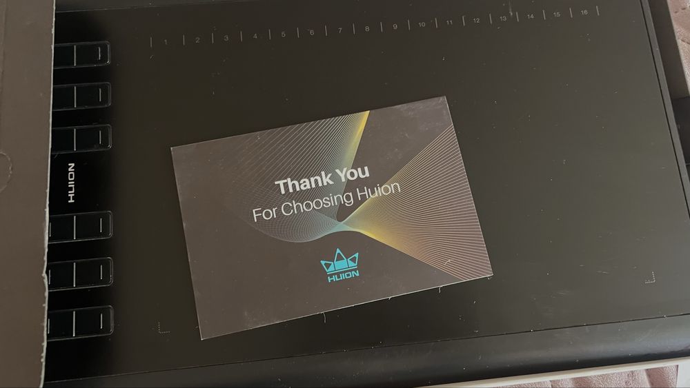 Графічний планшет Huion Inspiroy H1060P