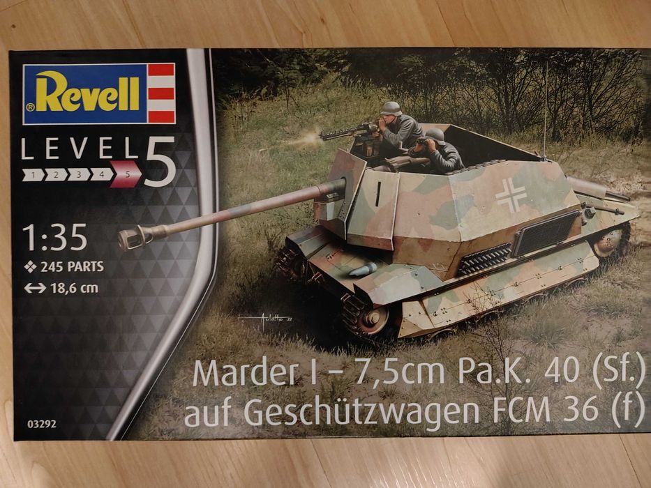 Revell 03292 - Marder I - Model do sklejania