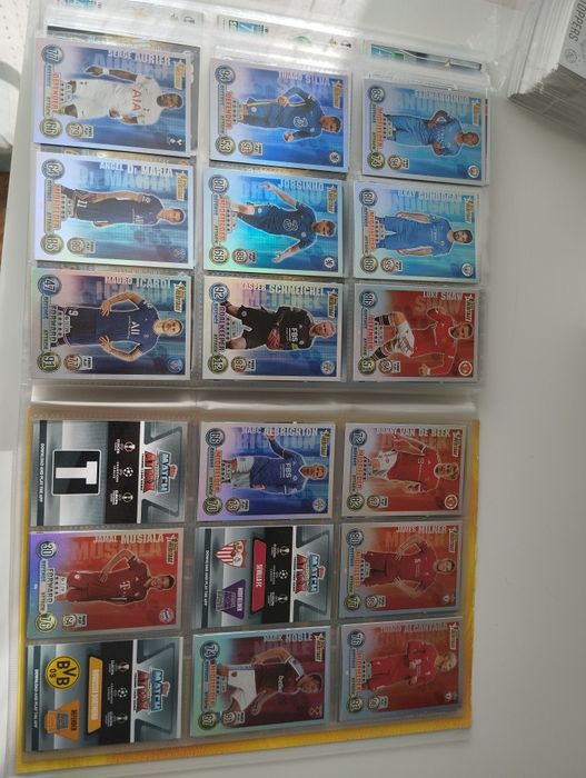 Cartas Match Attax 2021/2022