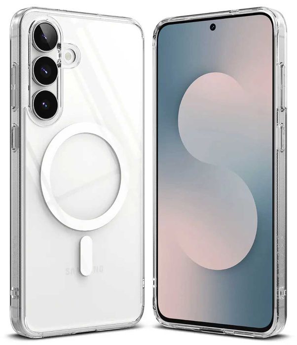 Чехол Ringke Fusion Magnetic для Samsung Galaxy S25 FE Clear