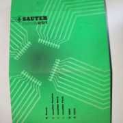 Контрол.Sauter Nova Flex EYT 240F001  EYK220F001,Реле DDL