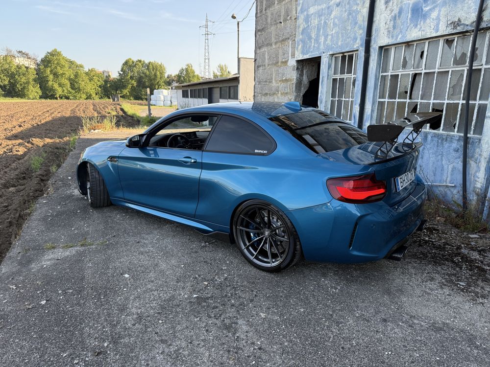 M2 competition (tudo averbado)
