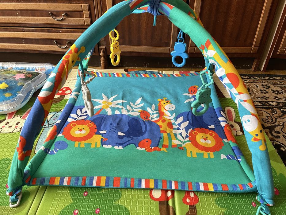 Розвиваючий килимок