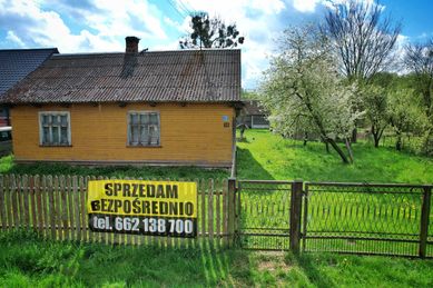 Malownicze piękne siedlisko z domem w sercu Podlasia - Krzywa, 4000m2
