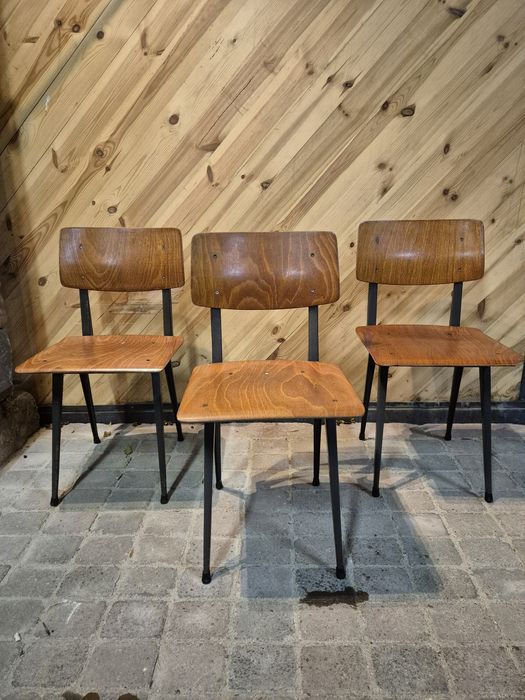 72x Krzesło z duńskiej szkoły katolickiej | Loft | Vintage | Retro |
