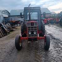 Traktor, ciągnik rolniczy International 268, wspomaganie, 79r